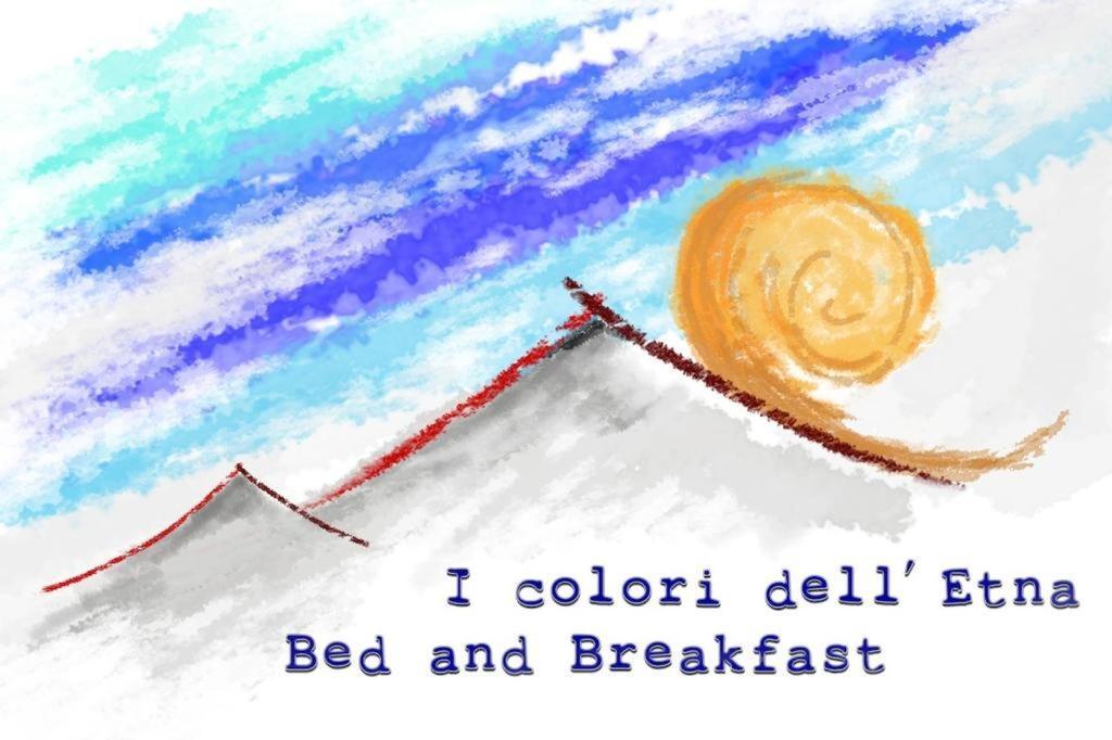 산 조반니 라푼타 I Colori Dell'Etna B&B 외부 사진