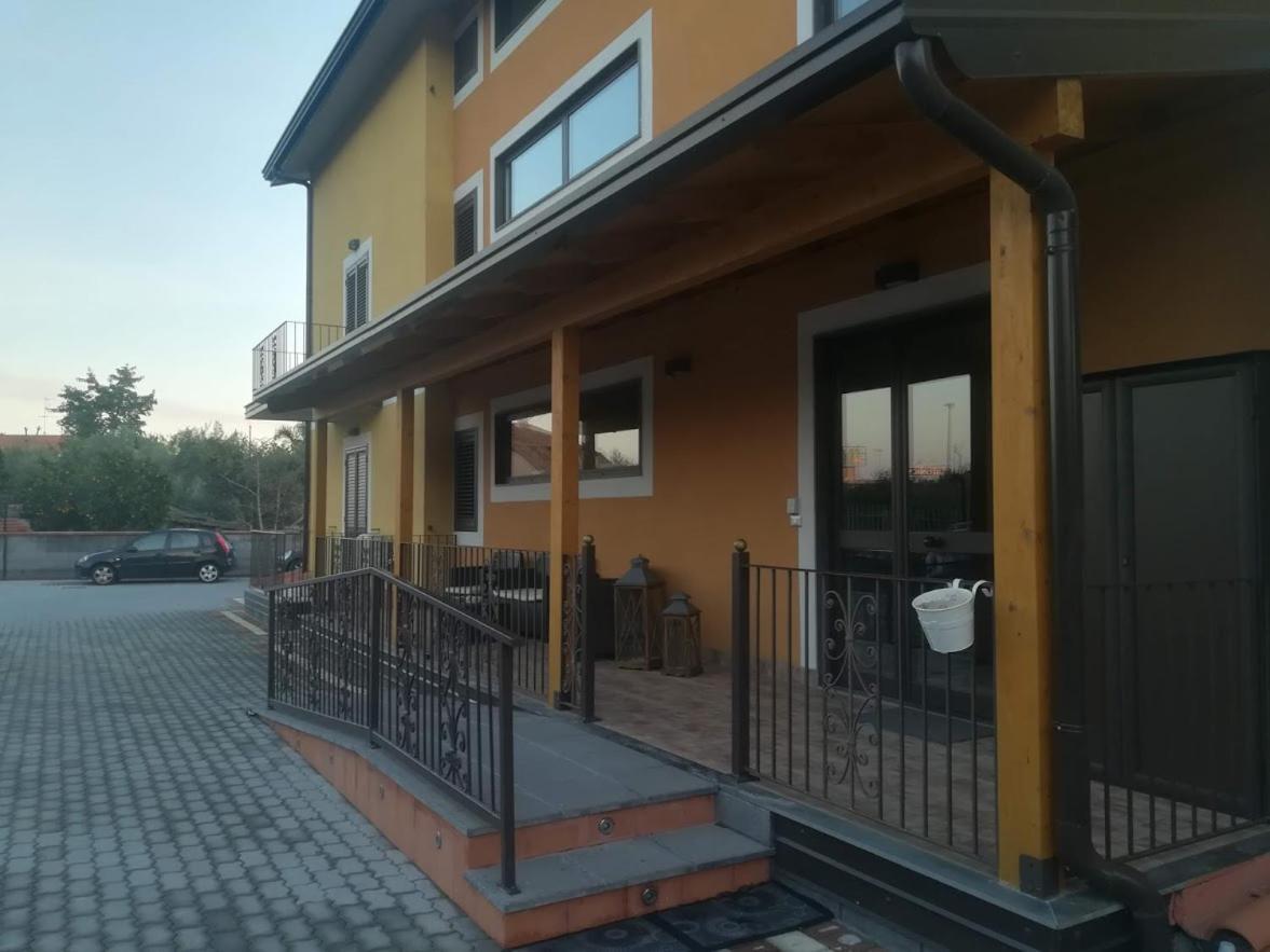 산 조반니 라푼타 I Colori Dell'Etna B&B 외부 사진